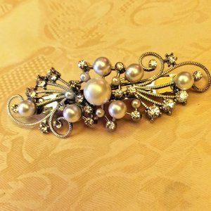 Vintage Hair brooches